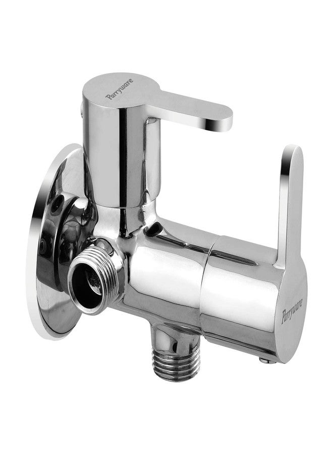 صمام زاوية ثنائي الاتجاه من باري وير كلاريت - G5243A1 / T4643A1 | طلاء كروم